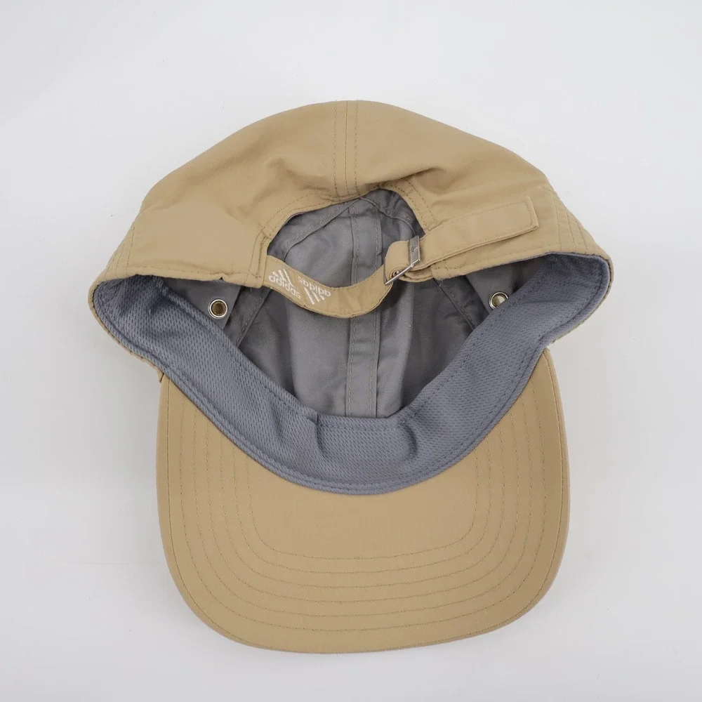 Adidas Aeroready‎ Nylon Performance Baseball Cap Tan Unisex OSFM
